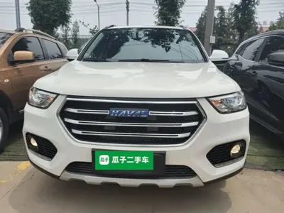 Haval H6 2018, 78700 км, за 25000 CNY