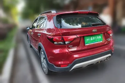 Kia KX Cross 2018, 77200 км, за 39083.04 CNY