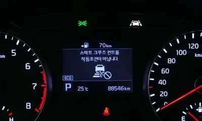 Kia K7 2019, 88546 км, за 12500000 KRW - фото 15