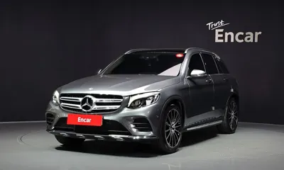 Mercedes-Benz GLC-Class 2019, 39521 км, за 27500000 KRW - фото 1