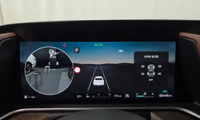 Genesis G90 2022, 68446 км, за 60990000 KRW - фото 8