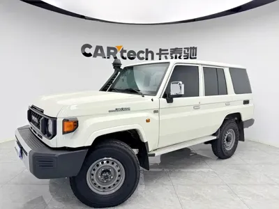 Toyota Land Cruiser · 2026 год