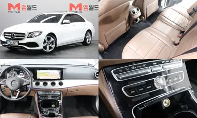 Mercedes-Benz E-Class · 2018 год
