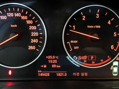 BMW 3-Series 2013, 149424 км, за 5990000 KRW - фото 9