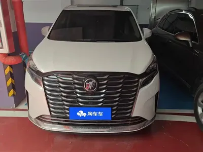 Buick GL8 2023, 53200 км, за 194800 CNY
