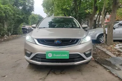 Geely Auto Emgrand GS 2016, 133600 км, за 30312.15 CNY