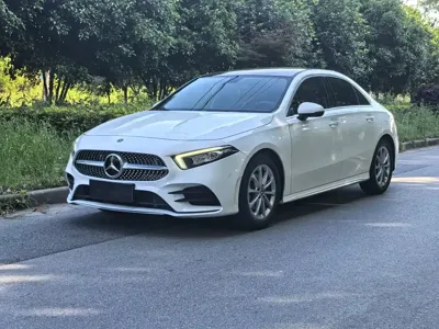Mercedes-Benz A-Class · 2020 год