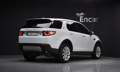 Land Rover Discovery Sport 2016, 115250 км, за 10700000 KRW - фото 2