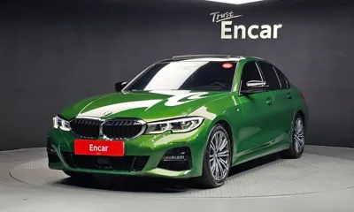 BMW 3-Series · 2019 год