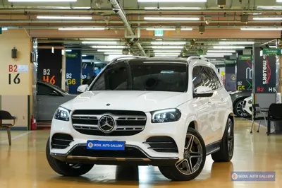 Mercedes-Benz GLS-Class · 2021 год