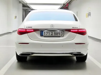 Mercedes-Benz S-Class 2022, 98417 км, за 1220000 KRW