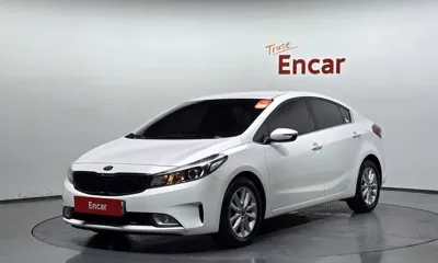 Kia K3 · 2016 год