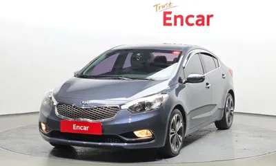 Kia K3 · 2013 год
