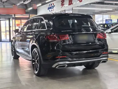 Mercedes-Benz GLC 2021, 74300 км, за 200799 CNY - фото 9
