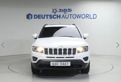 Jeep Compass 2016, 67353 км, за 7690000 KRW