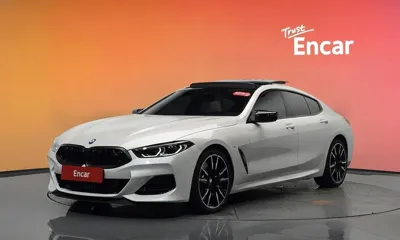 BMW 8-Series · 2025 год