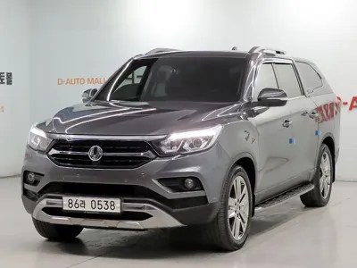 KG_Mobility_Ssangyong Rexton · 2018 год