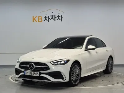 Mercedes-Benz C-Class · 2022 год