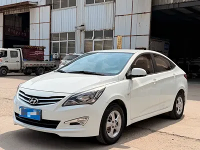 Hyundai Verna 2016, 79000 км, за 18500 CNY - фото 1