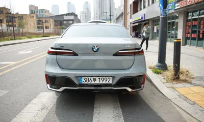 BMW 7-Series 2026, 4300 км, за 135000000 KRW