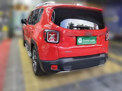 Jeep Renegade 2016, 55199 км, за 41855.1 CNY