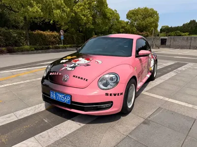 Volkswagen Beetle 2014, 106000 км, за 42000 CNY - фото 1