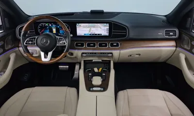 Mercedes-Benz GLS-Class 2021, 121446 км, за 69990000 KRW - фото 7