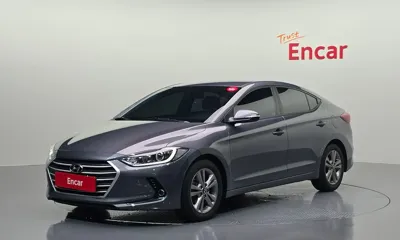 Hyundai Avante · 2017 год