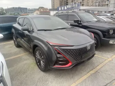 Changan UNI-T 2021, 32000 км, за 51600 CNY