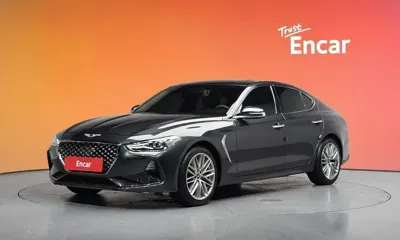 Genesis G70 · 2019 год