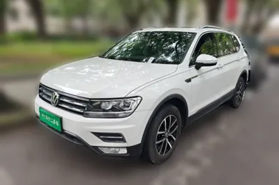 Volkswagen Tiguan L · 2017 год