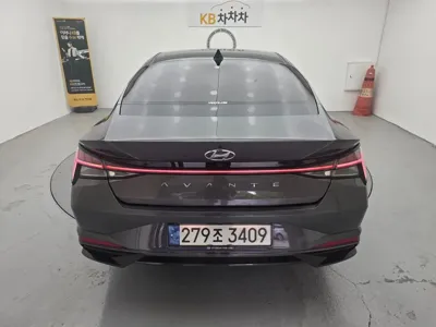 Hyundai Avante 2022, 36000 км, за 18500000 KRW - фото 6