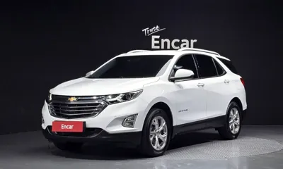 ChevroletGMDaewoo Equinox · 2018 год