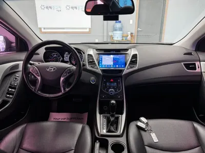 Hyundai Avante 2015, 122726 км, за 5000000 KRW - фото 7