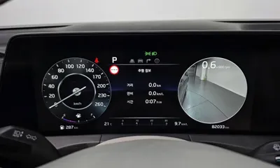Kia K8 2022, 82033 км, за 22500000 KRW - фото 8
