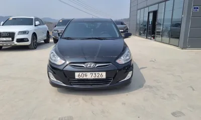 Hyundai Accent · 2014 год