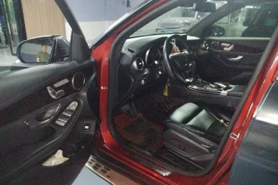 Mercedes-Benz GLC 2016, 154600 км, за 98237.45 CNY - фото 19