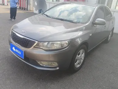 Kia Forte · 2014 год