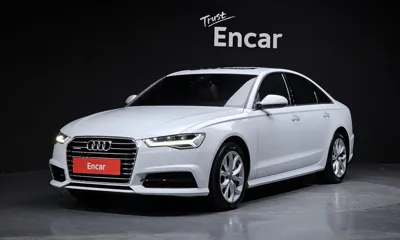Audi A6 · 2017 год
