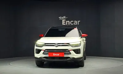 KG_Mobility_Ssangyong KORANDO 2021, 75440 км, за 15700000 KRW