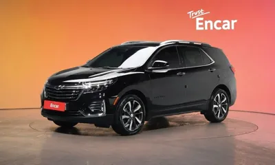 ChevroletGMDaewoo Equinox · 2022 год
