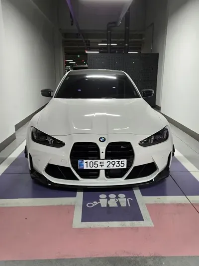 BMW M3 2025, 7850 км, за 146000000 KRW - фото 3