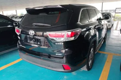 Toyota Highlander 2017, 87800 км, за 115592.67 CNY - фото 6
