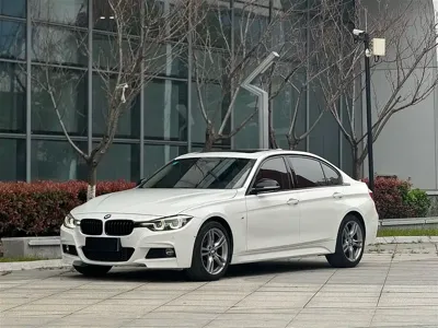 BMW 3 Series 2019, 100000 км, за 89800 CNY - фото 1