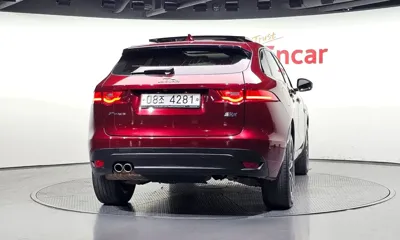 Jaguar F-Pace 2017, 98644 км, за 12600000 KRW