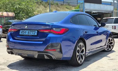 BMW i4 2024, 33000 км, за 48500000 KRW