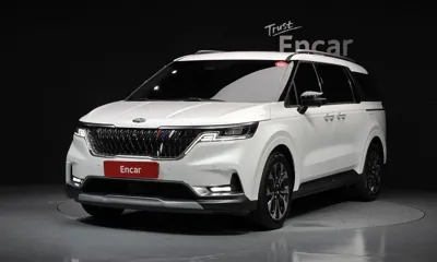 Kia Canival · 2021 год