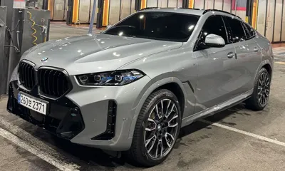 BMW X6 2025, 9697 км, за 119000000 KRW