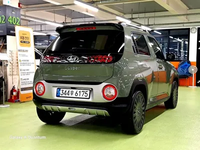 Hyundai Casper 2023, 16622 км, за 17500000 KRW