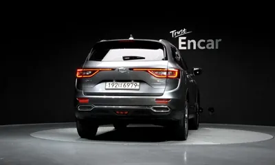 Renault-KoreaSamsung QM6 2017, 193375 км, за 7900000 KRW
